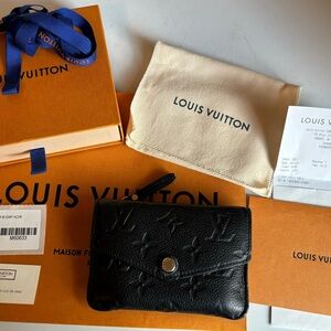Authentic LV Cles Empreinte Key Pouch
